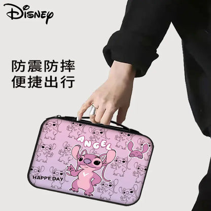 Disney Stitch Tablet Storage Bag For 9 10 11 12 Inch For IPad Air 4 5 Pro 11 Mini Case For Samsung Lenovo Shockproof Pouch Bags