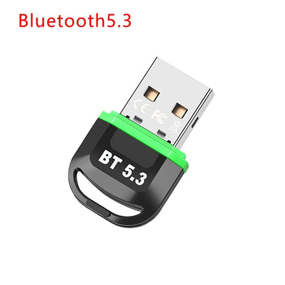 Bluetooth Adapter USB Bluetooth 5.4 for PC Dongle Adaptador Wireless Mouse Keyborad Music Audio Receiver USB Transmitter