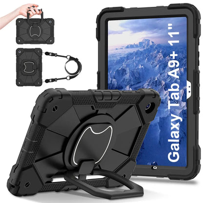 Kids Case For Samsung Galaxy Tab A9 Plus 11 inch 2023 SM-X210/X215/X216 Tab A8 10.5 Tablet Kickstand Shockproof Rugged Cover