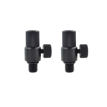 Hirisi Carp Fishing Quick Change Connector Aluminium Adapter For Carp Fishing Alarms Rod Pod Bank Sticks AQ209