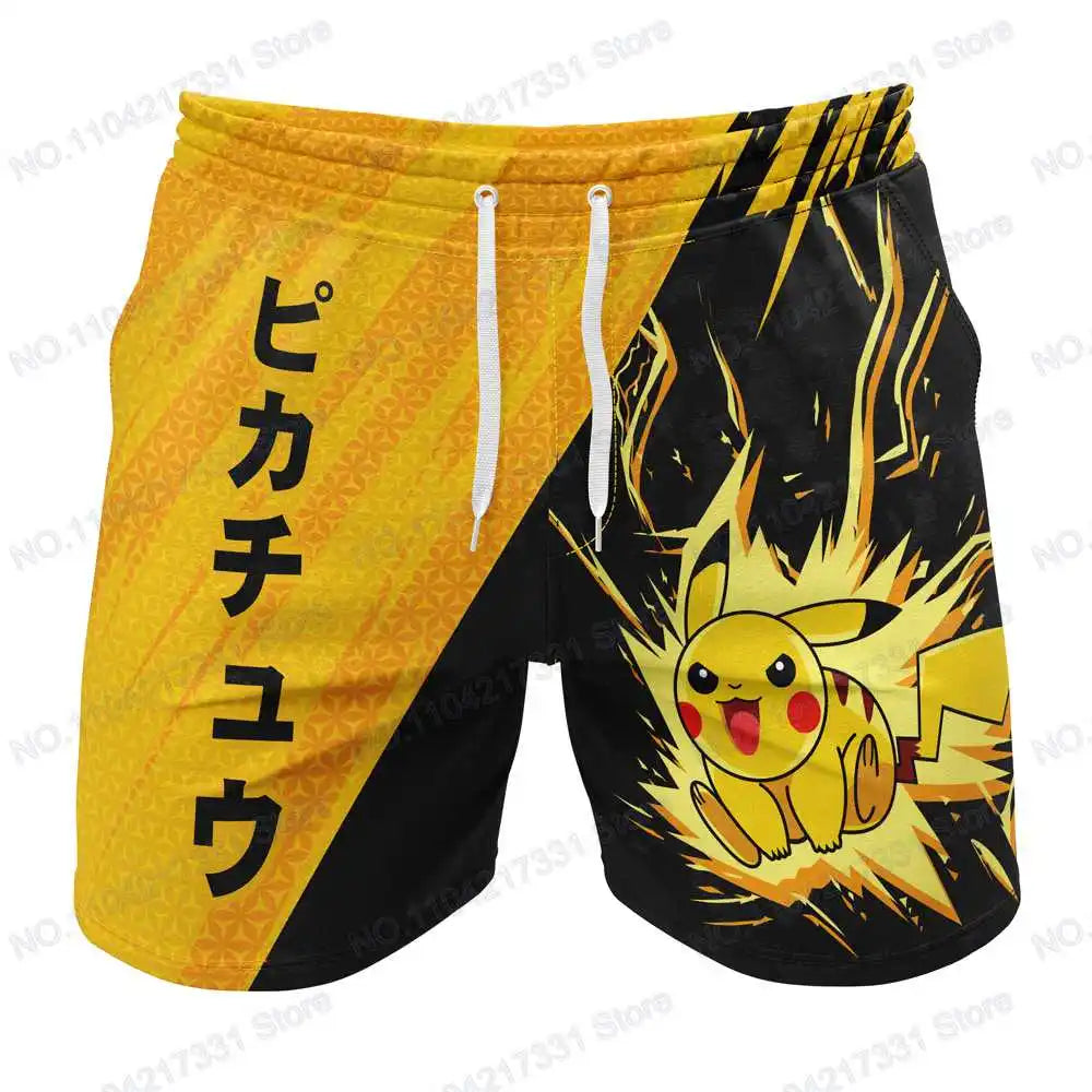 2th Cute Casual Anime Rash Guards Surfing Jersey Beach Shirts Swimwear Diving Gym Shorts MMA BJJ Men Jiu Jitsu Fitness Sets