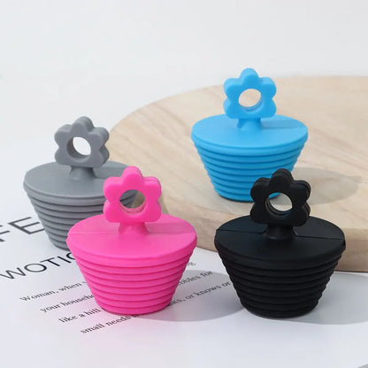 Universal Silicone Bathtub Plug Replacement Anti-clogging Drain Stopper Shower Bath Tub Sink Drains Kitchen Bathroom Accessories