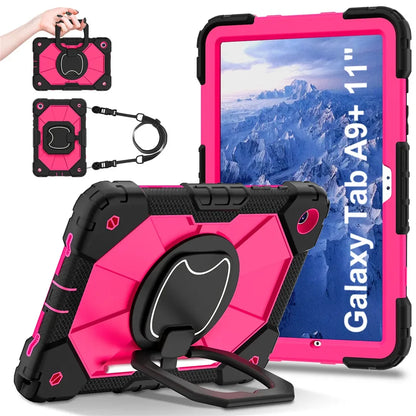 Kids Case For Samsung Galaxy Tab A9 Plus 11 inch 2023 SM-X210/X215/X216 Tab A8 10.5 Tablet Kickstand Shockproof Rugged Cover