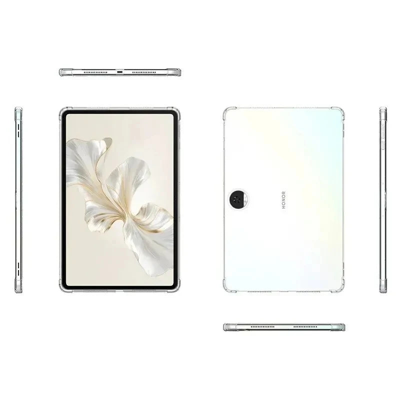 Transparent Case Soft Tpu For Huawei Honor Pad 9 HEY2-W09 HEY2-W19 12.1 2024 Honor Pad9 Case Airbag Tablet Cover Funda