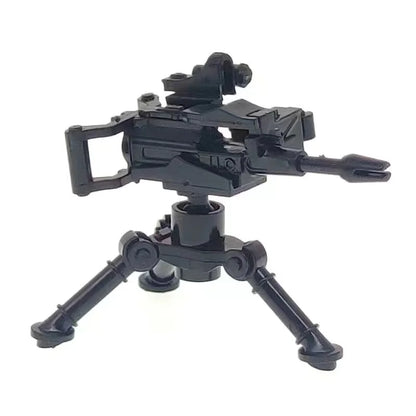 WW2 Military Building Blocks Solider Figures Gifts Weapons Machine Guns Equipments Accessories RPG MK19 Gatling NSV Mortar MOC