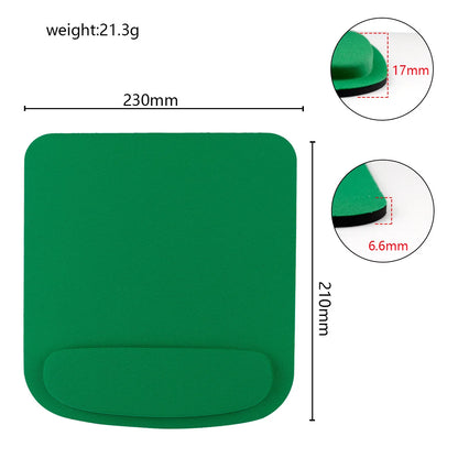 Computer Game Mouse Pad Environmental Eva Ergonomic Mouse Pad Wrist Pad Solid Color Comfortable Mouse Pad For Office PC Laptop