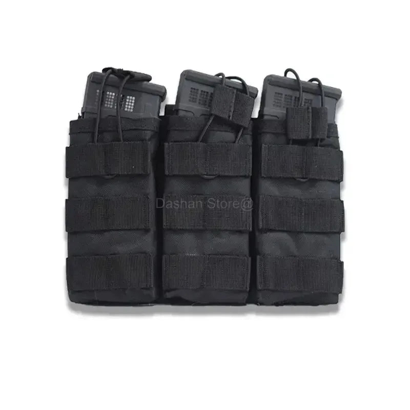 New Outdoor Tactical Magazine Molle Pouches AK AR Hunting Rifle Pistol Ammo Mag Bag Airsoft Sundry Holster M4 Dual Storage Bag