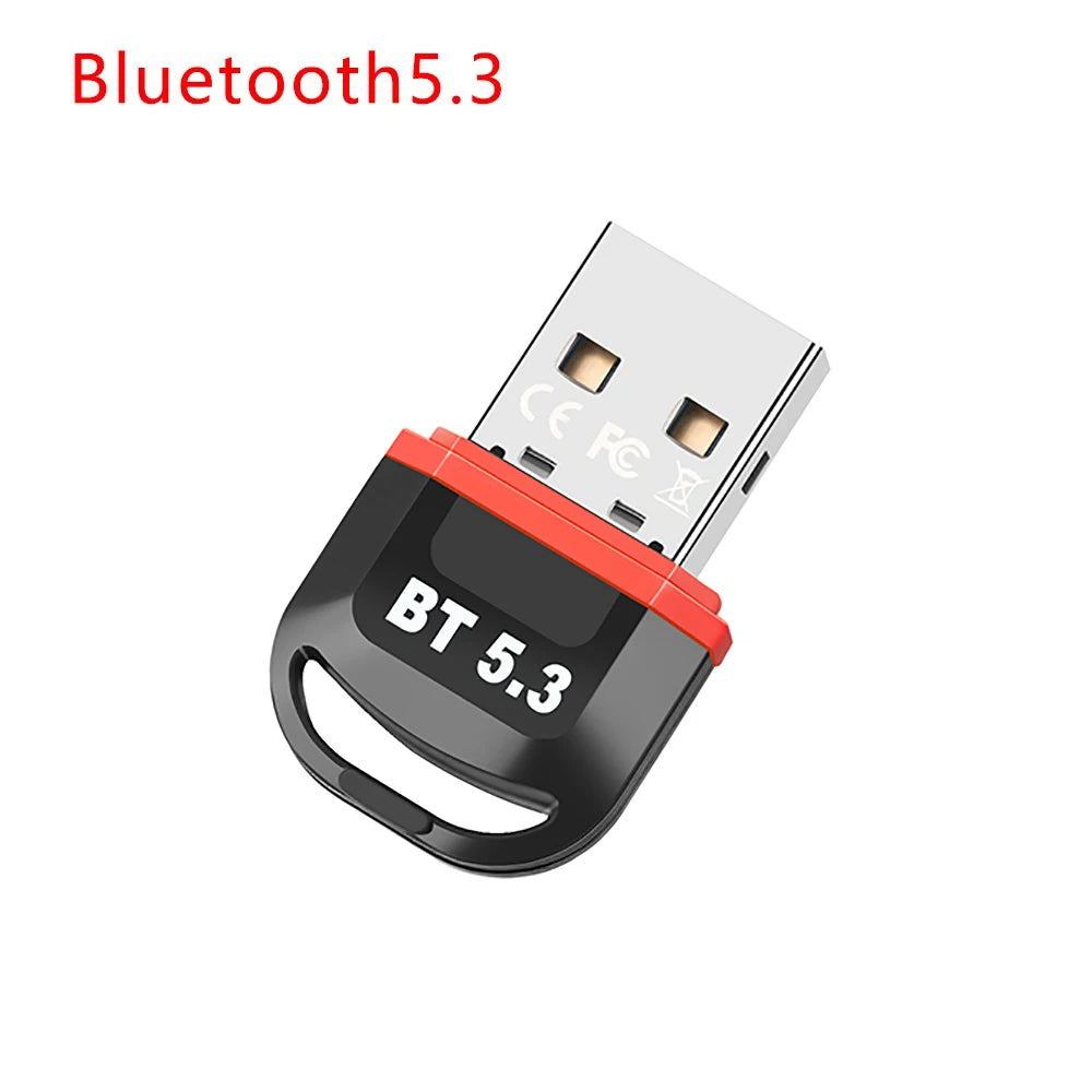 Bluetooth Adapter USB Bluetooth 5.4 for PC Dongle Adaptador Wireless Mouse Keyborad Music Audio Receiver USB Transmitter