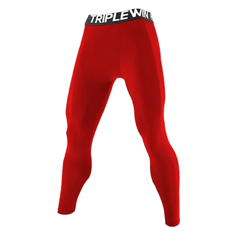 Summer Spring Autumn Men Running Tights GYM Pants Male Basketball Football Soccer Fitness Exercise Sport Long Legging H61