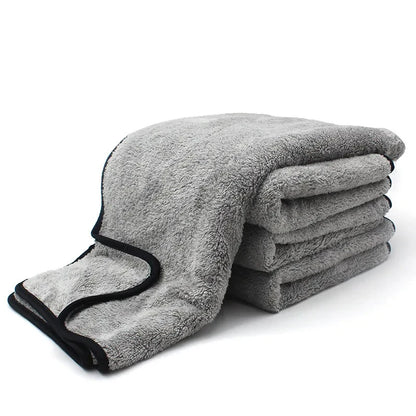 Microfiber Towel Car Wash Accessories Super Absorbency Car Cleaning Cloth Premium Microfiber Auto Towel One Time Drying