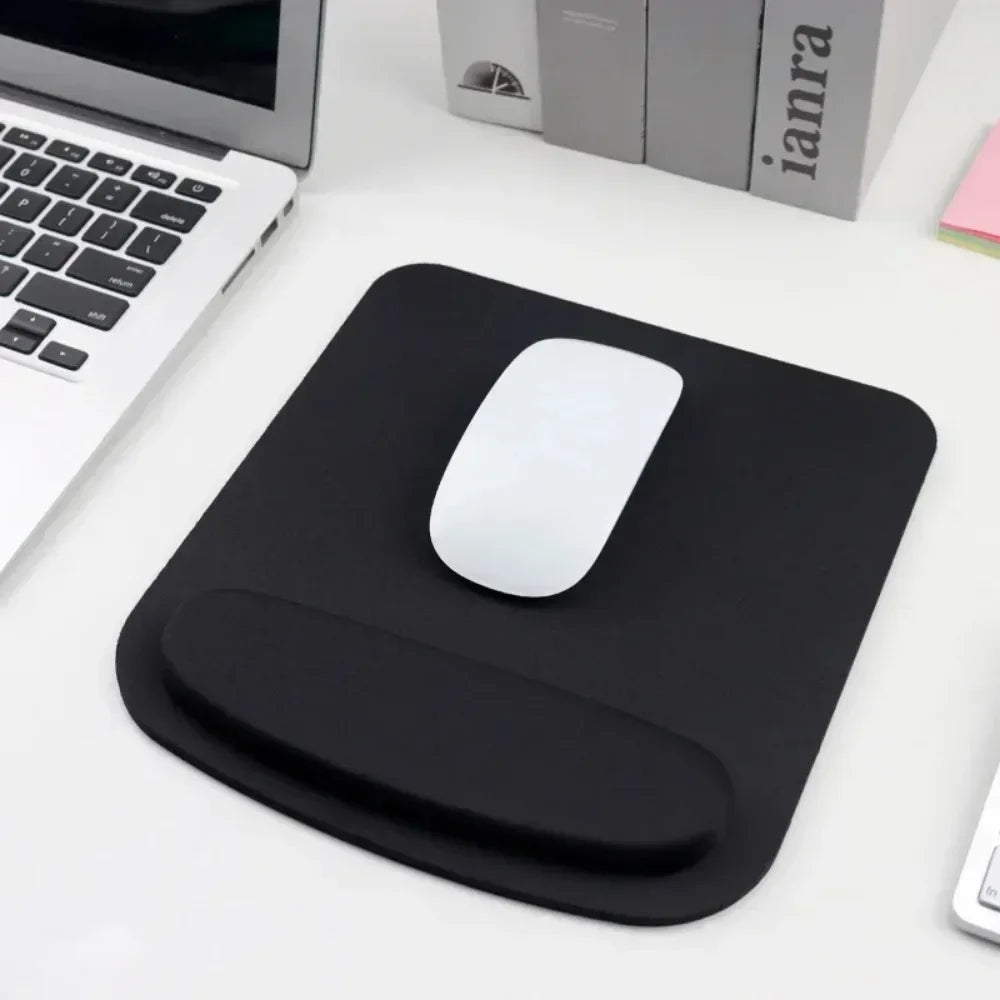 Computer Game Mouse Pad Environmental Eva Ergonomic Mousepad Wrist Pad Solid Color Comfortable Mouse Mats for Office Accessories