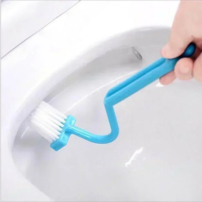 1/2/3PCS Curved Toilet Brush Long Handle Toilet Cleaning Brushes Household Deep Cleaning Tools Bathroom Accessories