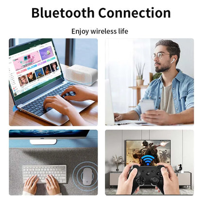 Bluetooth Adapter USB Bluetooth 5.4 for PC Dongle Adaptador Wireless Mouse Keyborad Music Audio Receiver USB Transmitter