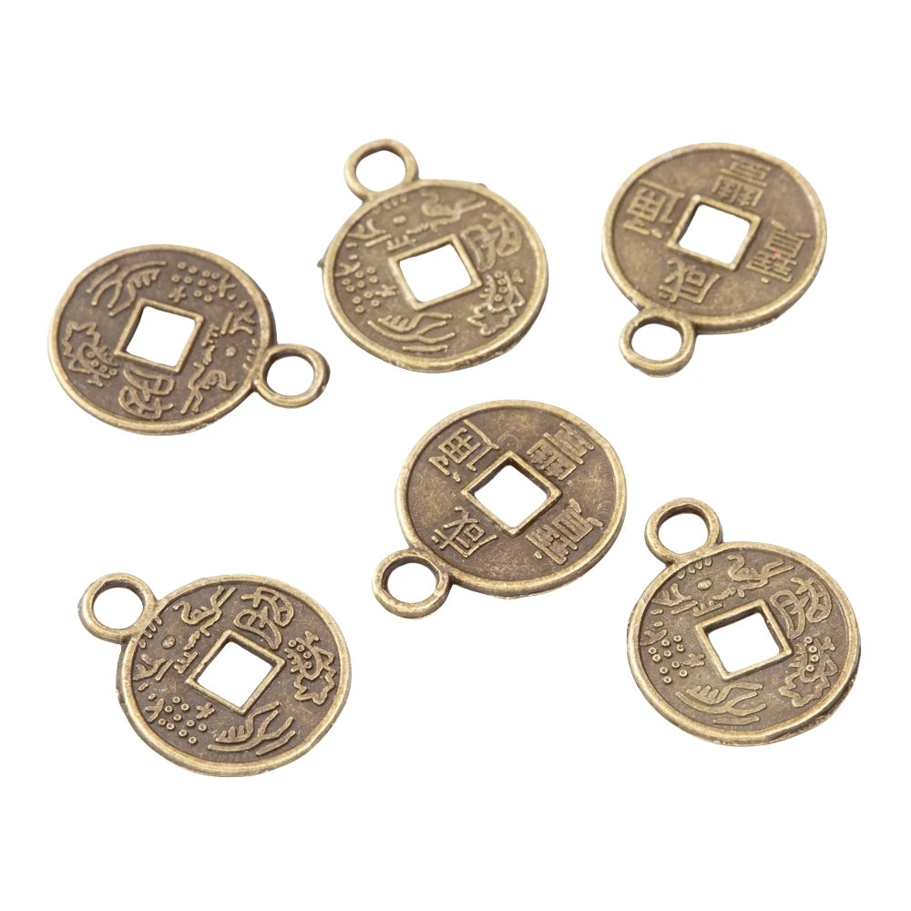 150 pieces (copper) vintage zinc alloy charm metal pendant DIY jewelry discovery making accessories 3248