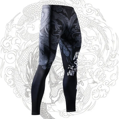 Spring Autumn Men Running Tights GYM Camping Hiking Pants Male Basketball Football Soccer Fitness Exercise Sport Long Legging J7