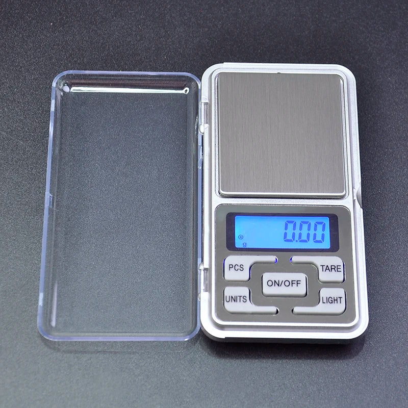 Household Kitchen High-Precision Portable Handheld Electronic Weighing Jewelry Scale