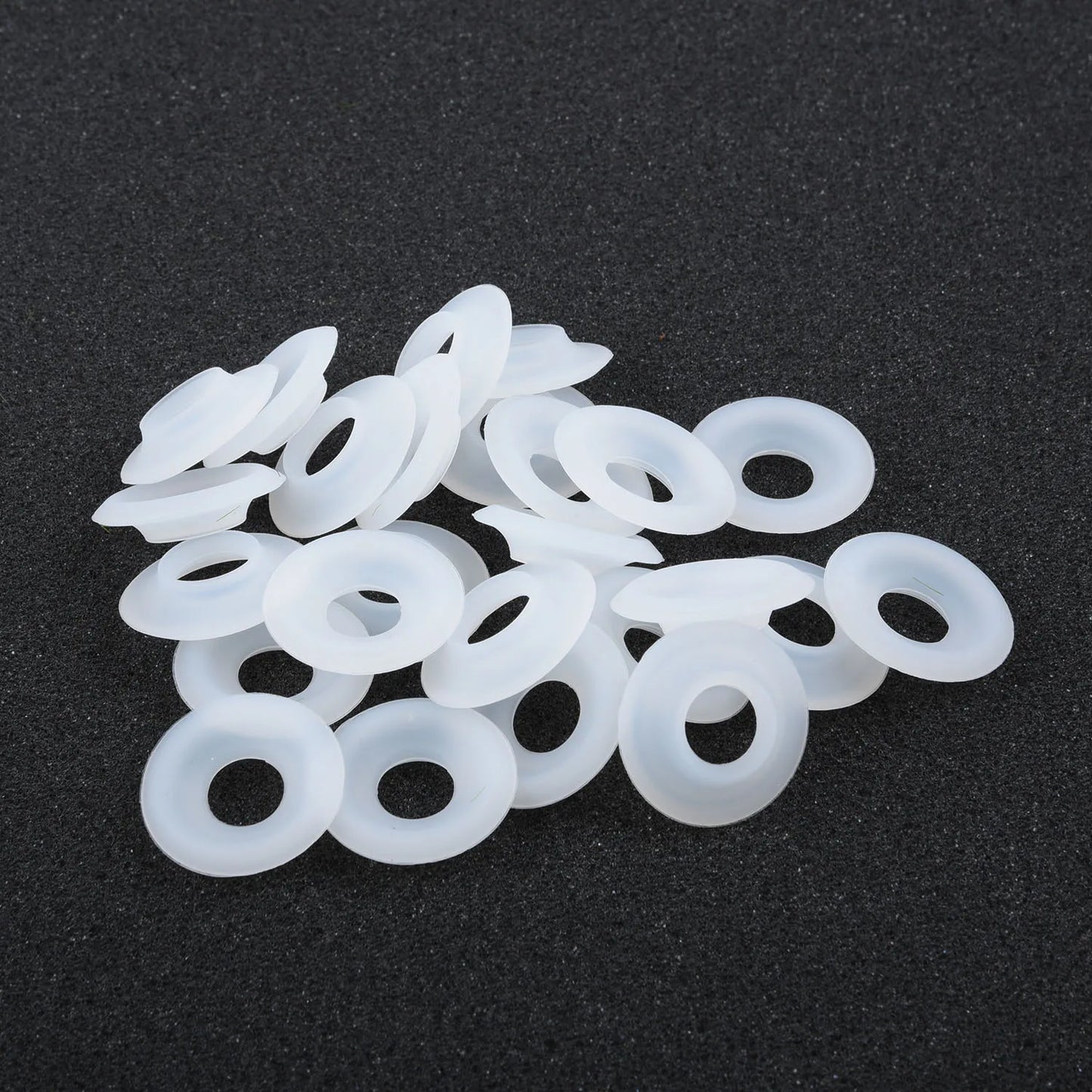 25Pcs Silicone Rubber Gaskets Washers Backs For Grolsch EZ Cap Swing Top Bottle Cap Home Brew Beer Bottle Seal Bar Accesories