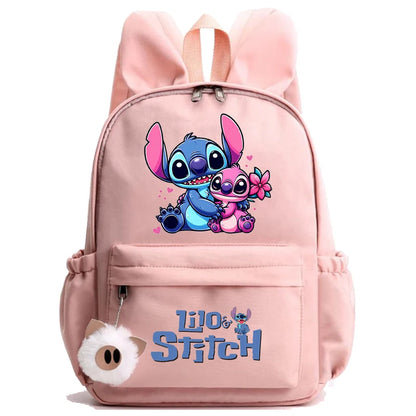 Disney Stitch Backpack for School Girl Boy Student Teenager Children Rucksack Women Casual Mochila Bags Kids Birthday Gifts Toys