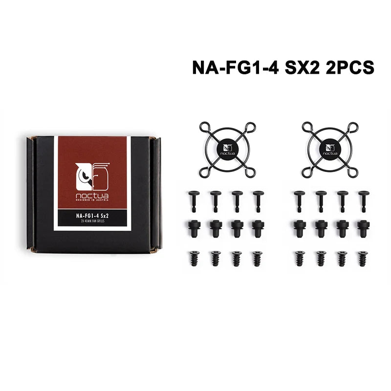 Noctua NF-A4x10 40mm Computer Case Fan 5V/12V PWM SSO Magnetically Stabilized Bearing Quiet Cooling Fan