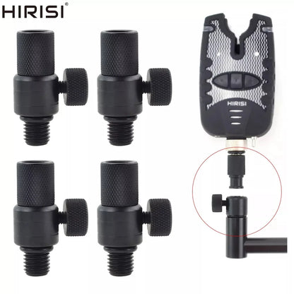 Hirisi Carp Fishing Quick Change Connector Aluminium Adapter For Carp Fishing Alarms Rod Pod Bank Sticks AQ209