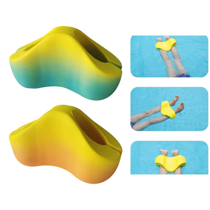 Pull Buoy Leg Float, Floating EVA Foam Swim Buoy Pool Swim Trainer for Learning Swimming Training Aid Kickboard Legs Supports