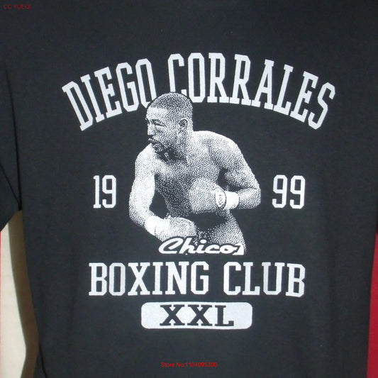 Diego Corrales Tribute Boxing T Shirt long or short sleeves