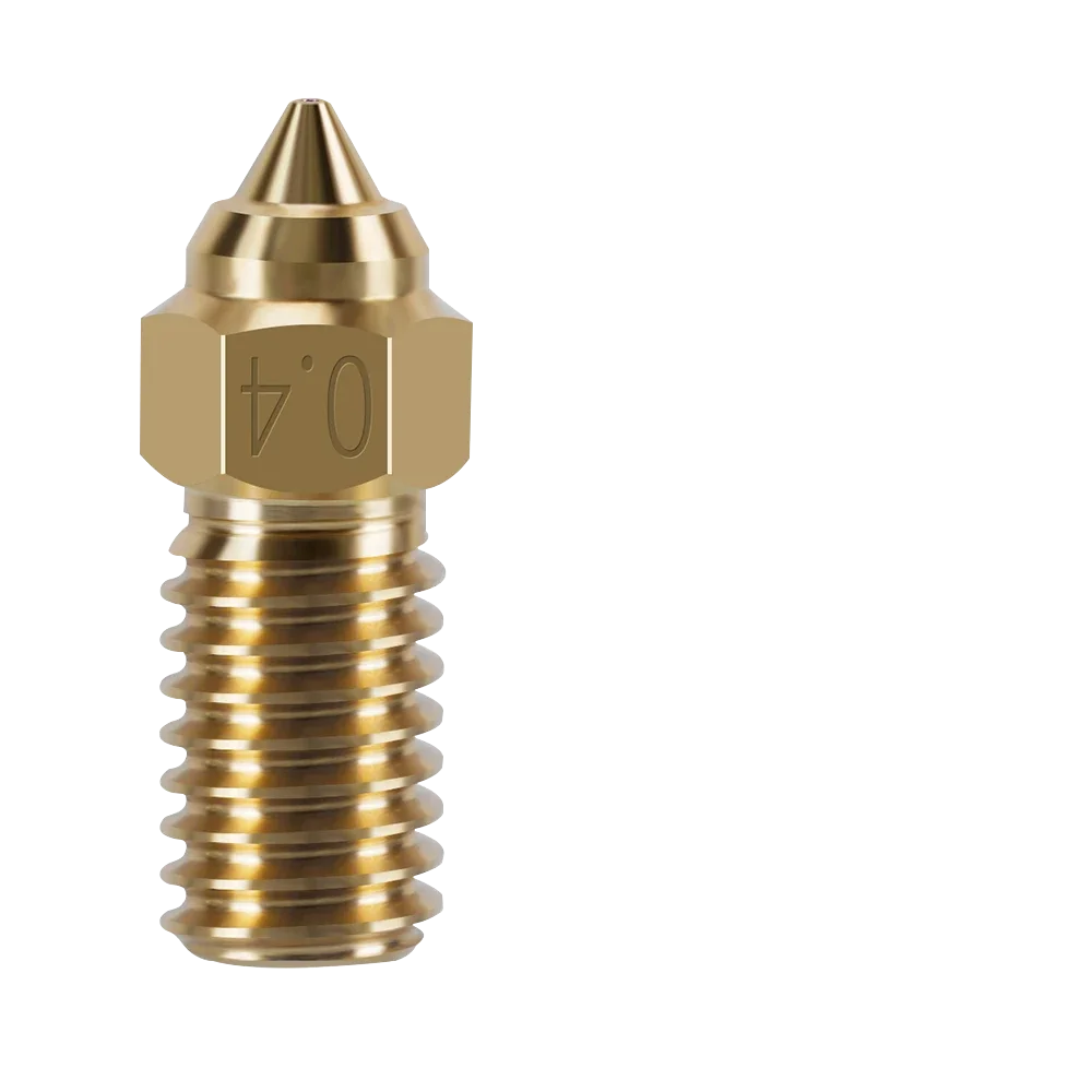 1/2/3pcs For ELEGOO Neptune 4 Nozzle Hardened/Stainless Steel/Brass 0.2,0.4,0.6,0.8mm High-Speed Nozzle For Elegoo Neptune 4 pro