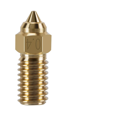 1/2/3pcs For ELEGOO Neptune 4 Nozzle Hardened/Stainless Steel/Brass 0.2,0.4,0.6,0.8mm High-Speed Nozzle For Elegoo Neptune 4 pro