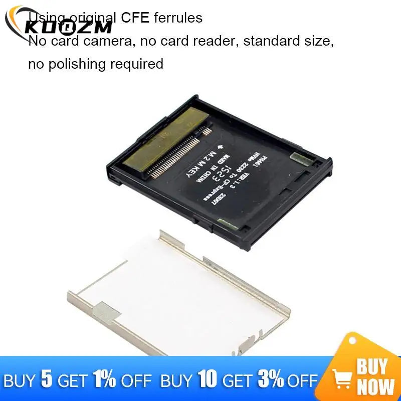 NGFF M2 Mkey Nvme 2230 SSD To CF Express Type-B Adapter Expansion Memory Card Converter For Camera Photography Studio