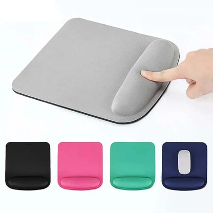 Computer Game Mouse Pad Environmental Eva Ergonomic Mousepad Wrist Pad Solid Color Comfortable Mouse Mats for Office Accessories