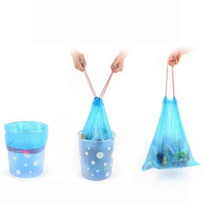 Drawstring Garbage Bag Thickened Garbage Disposal Bag Smart Trash Can Kitchen Toilet Garbage Storage Bag Weighing 10kg