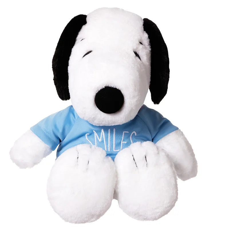 Miniso Animation Plush Snoopy Plush Toy for Children Cartoon Dog Plush Pillow Kawaii Sofa Cushion Cute Room Decoration Gift