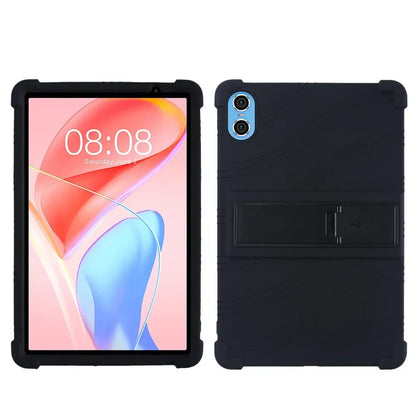 For Silicone Anti Fall Cover Stand Cover for TECLAST P26T /Vortex T10 /Vortex T10M /Vortex T10M Pro Plus 10.1" Tablets  Soft