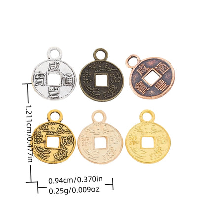 150 pieces (copper) vintage zinc alloy charm metal pendant DIY jewelry discovery making accessories 3248