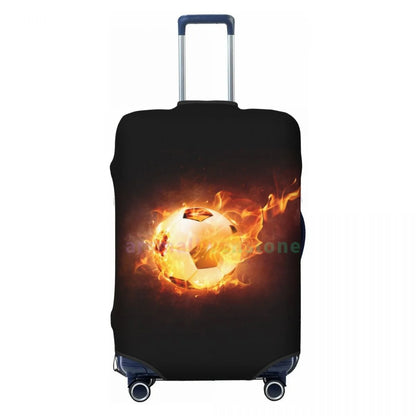 Football Luggage Cover Suitcase Protector Thicken Elasticity Dust Covered Anti-scratch Protective Case 18-32 Inch