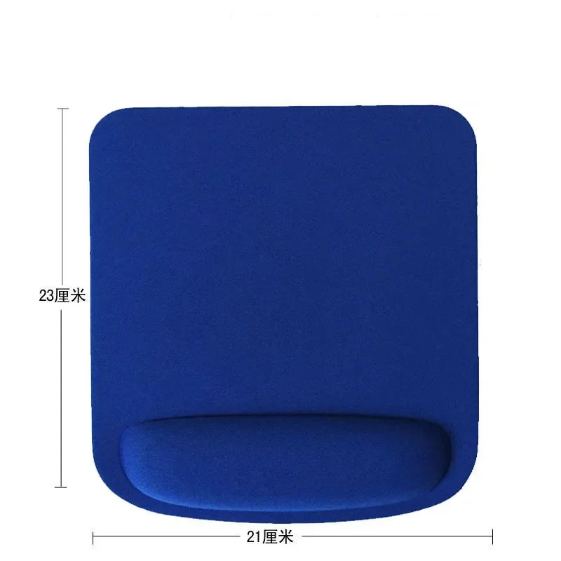 Computer Game Mouse Pad Environmental Eva Ergonomic Mousepad Wrist Pad Solid Color Comfortable Mouse Mats for Office Accessories