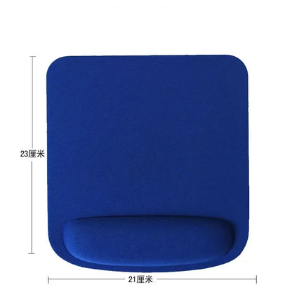 Computer Game Mouse Pad Environmental Eva Ergonomic Mousepad Wrist Pad Solid Color Comfortable Mouse Mats for Office Accessories