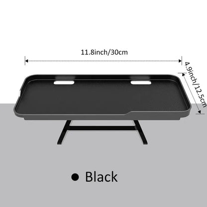 Punch-Free Computer Monitor Rack Plastic TV Set-Top Box Screen Bracket Router Storage Rack