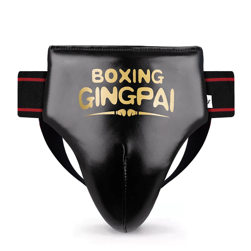 Kids Girls Boy Boxing MMA Muay Thai Jockstraps Crotch Protector Taekwondo Groin Guard Protection Training Gear