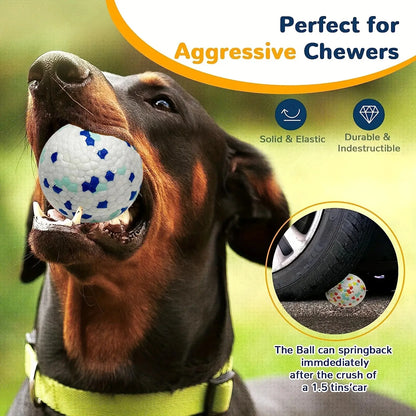 1pc Dog Toy Durable Crew Ball Pet Grinding Teeth Toy For Dog Interactive Supplies Chew Pet Interactive Supply Accessory