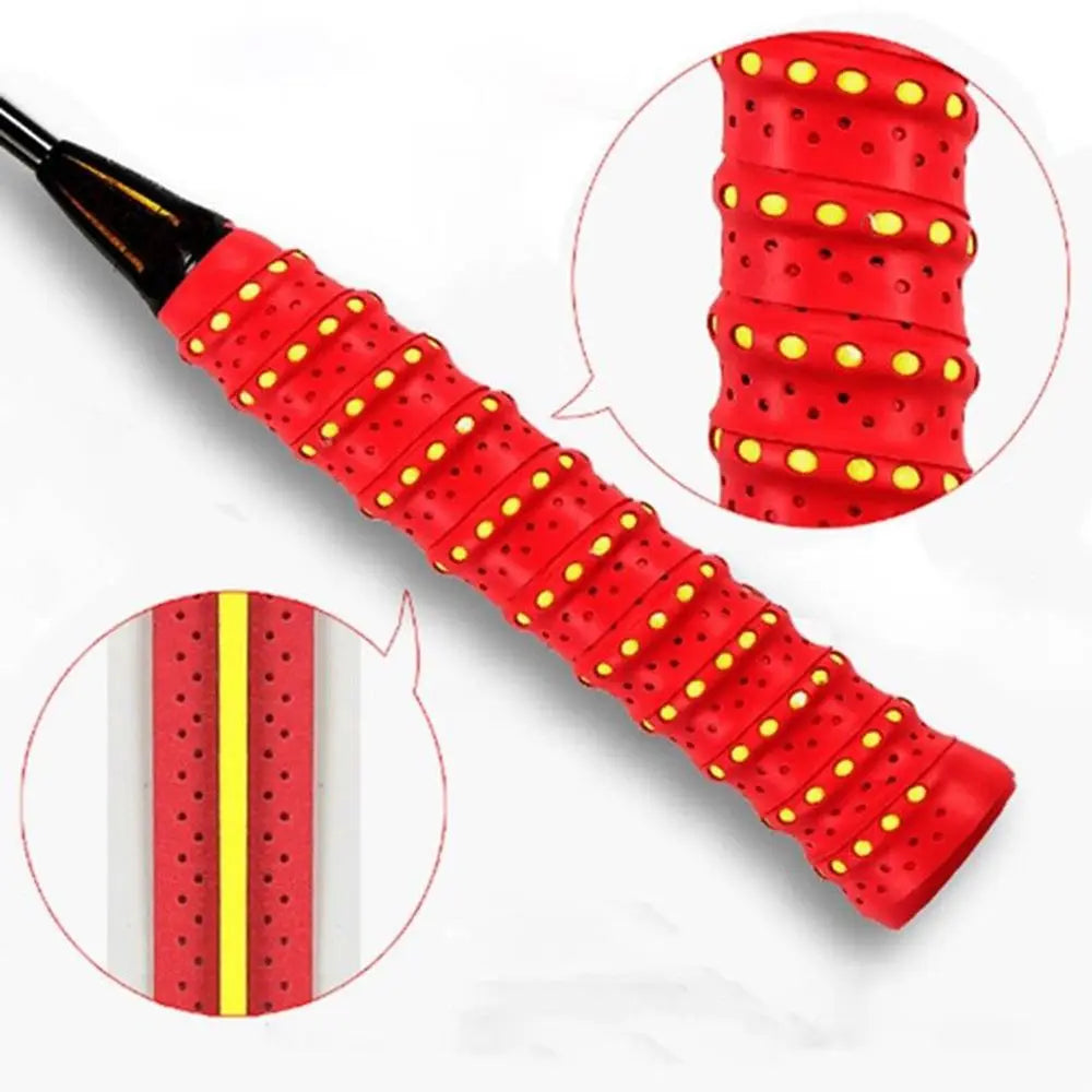 High Quality Anti-slip Tennis Overgrip Badminton Grip Sweatband Tape Windings for Fishing Rod