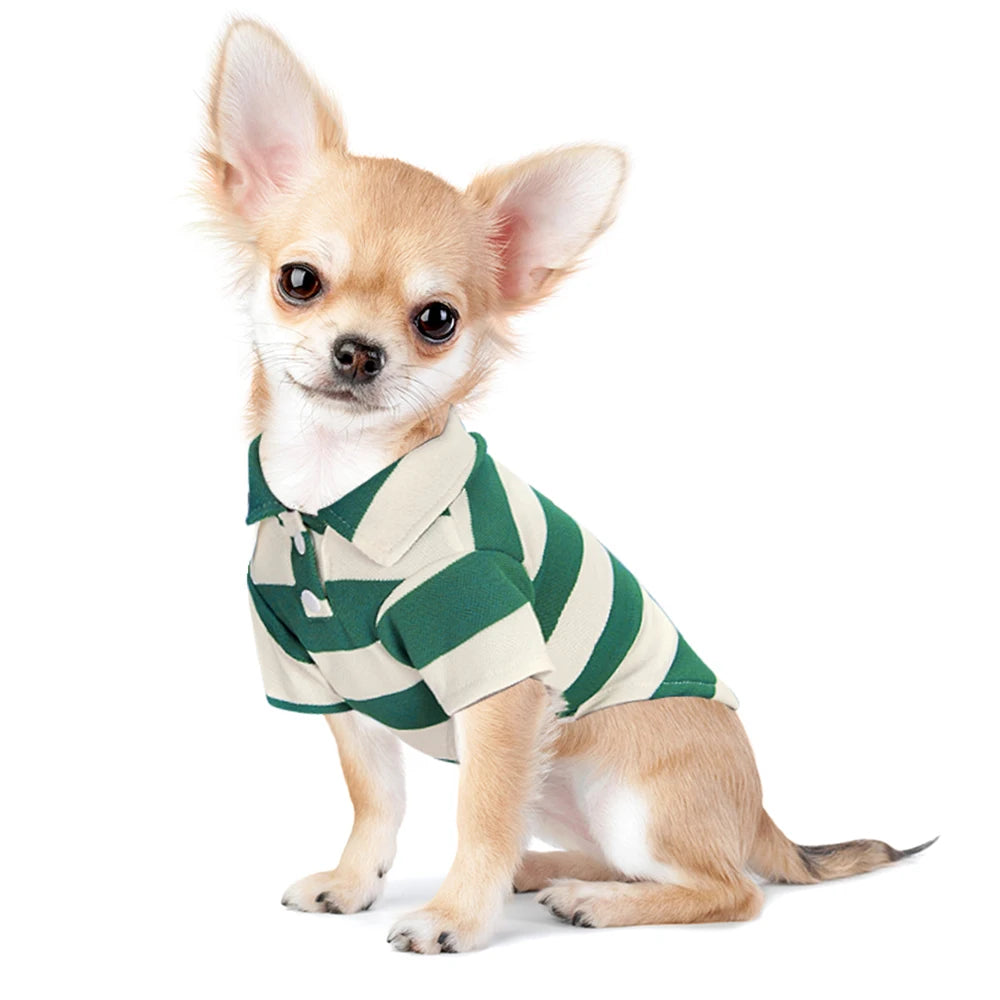 Pet Dog  Shirt Summer Dog Clothes Casual Clothing for Small Large Dogs Cats T-shirt Chihuahua Pug Costumes Yorkshire Shirts