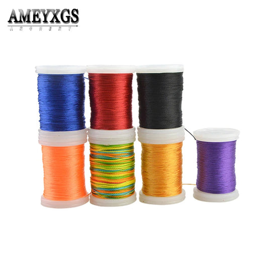 1Pc Archery Bow String Serving Thread 110m Diameter 0.4mm Protect Bowstring Rope for Recurve Compound Bow Hunting Accessories