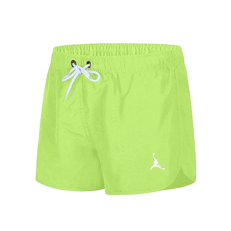 Men Running Shorts Gym Sport Short Pants Summer Fitness Sportswear Drawstring Without Inner Liner Male Jogging Gym Shorts