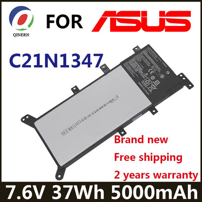 C21N1347 37Wh 7.5V Laptop Battery For Asus x554l X555 X555L X555LD X555LF X555LP X555LI X555LA X555LB X555LN 2ICP4/63/134