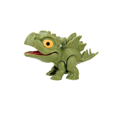 Finger Dinosaur Tricky Tyrannosaurus Model Biting Hand Fidget Mosasaurus Jurassic Dino Toy for Children Dino Movable Joints Gift