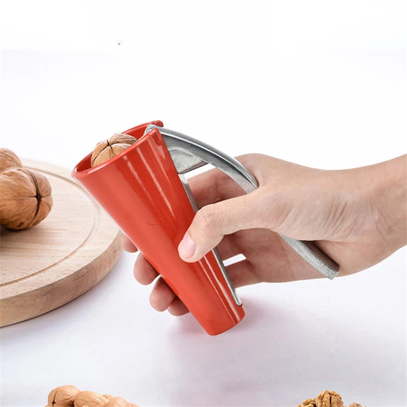 Kitchen Tool Chestnut Clip Hazelnut Walnut Pliers Gadgets Nut Cracker Clip Sheller Opener Cutter Clamp Plier Portable Kitchen Ac