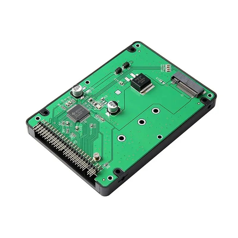 M2 IDE Adapter 44 Pin M.2 NGFF SATA SSD to 2.5 IDE SATA SSD Converter SATA Adapter Card Adaptor Convertor B+M Key