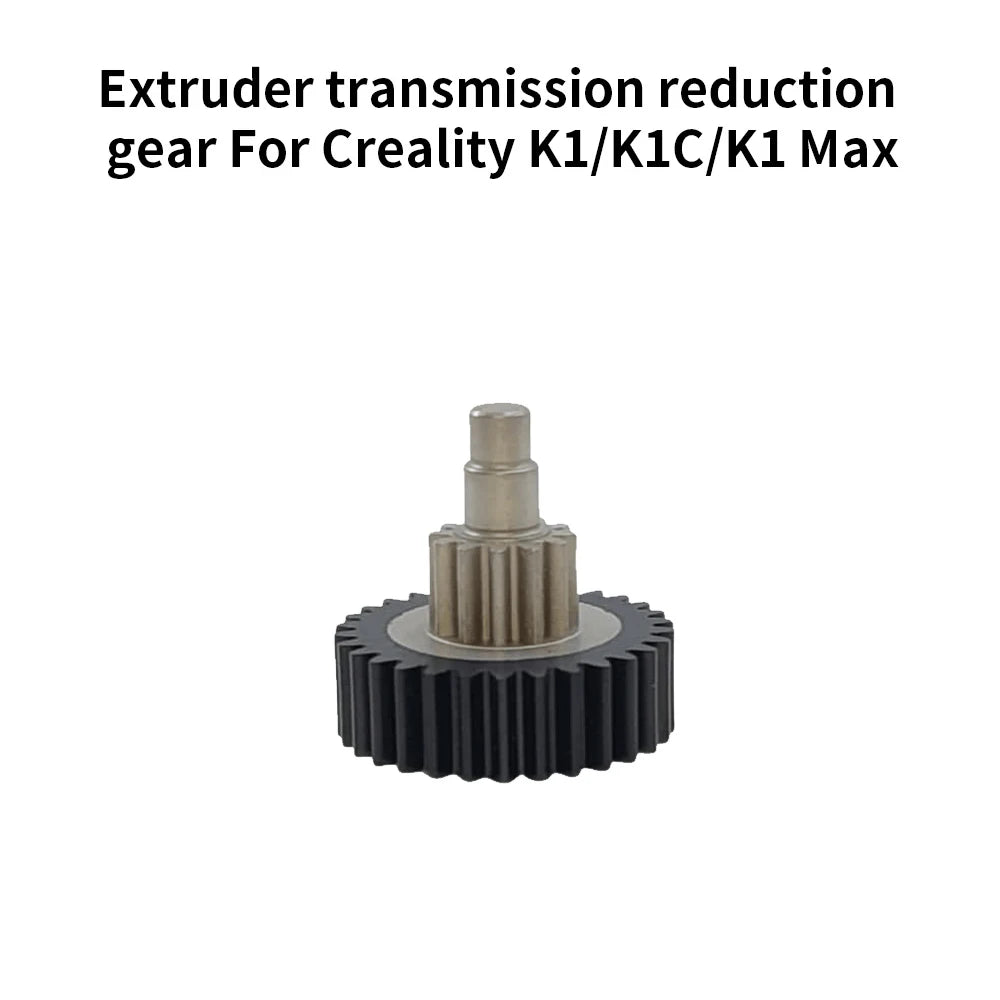 CR K1C Extruder K1 Gear All Metal Filament Drive Gear for Creality K1 Max Extruder Nickel Plated DLC Coating High Hardness Wear