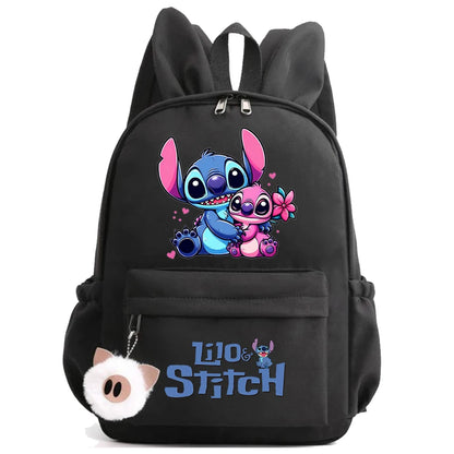 Disney Stitch Backpack for School Girl Boy Student Teenager Children Rucksack Women Casual Mochila Bags Kids Birthday Gifts Toys